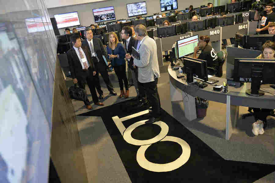 Tigre exhibió su modelo de Protección Ciudadana frente a empresas tecnológicas de Japón 