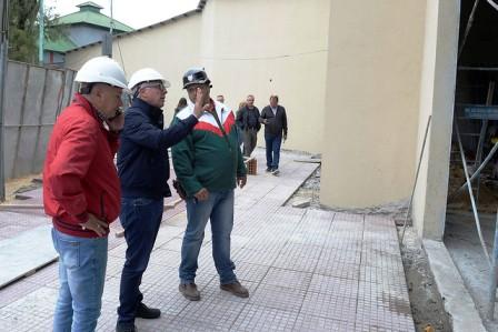 En el Puerto de Frutos de Tigre, avanza la construcción de la Galería Pindó