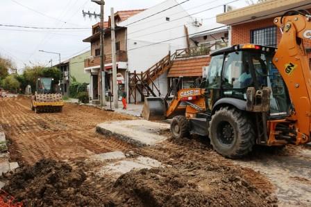 Renuevan más asfaltos en Boulogne