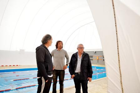 Tigre realiza mejoras de infraestructura en el polideportivo Ricardo Gutiérrez de Don Torcuato 