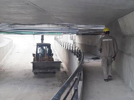 Continúan las obras integrales en Tigre centro