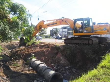 Continúan las obras integrales en Tigre centro