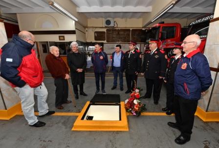 Los Bomberos Voluntarios de San Fernando festejaron su 123° aniversario