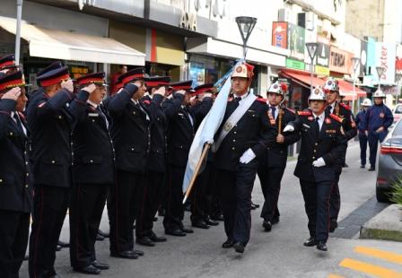 Los Bomberos Voluntarios de San Fernando festejaron su 123° aniversario