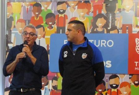 Julio Zamora realizó un contundente llamado a la unidad del PJ en un encuentro con gremios por el Día del Trabajador