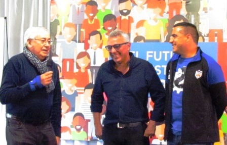 Julio Zamora realizó un contundente llamado a la unidad del PJ en un encuentro con gremios por el Día del Trabajador