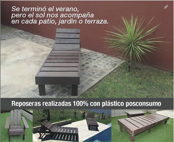 Una cooperativa de ex cartoneros que fabrica bancos de plaza con plástico reciclado informó hoy que inauguró su primer local de venta al público en el partido bonaerense de Tigre y que su línea de mobiliario urbano ya está presente en 20 plazas de la Ciudad de Buenos Aires y el conurbano.