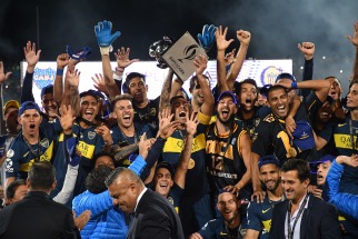 Boca derrotó a Central por penales y, luego de tres finales perdidas, ganó la Supercopa Argentina