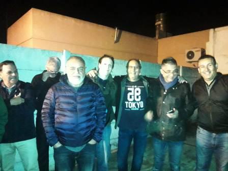 Vecinos de General Pacheco se reunieron con el delegado municipal