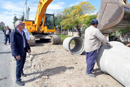 En Tigre Norte, el municipio inició obras hidráulicas que beneficiarán a más de 400 familias