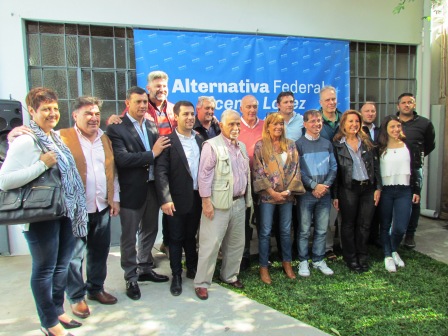 Se presentó el espacio de Alternativa Federal en Vicente López