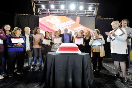 Diversión y alegría en la celebración por el 10° aniversario del polideportivo General Pacheco