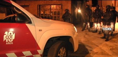 Desarticularon una red de venta de estupefacientes en Tigre