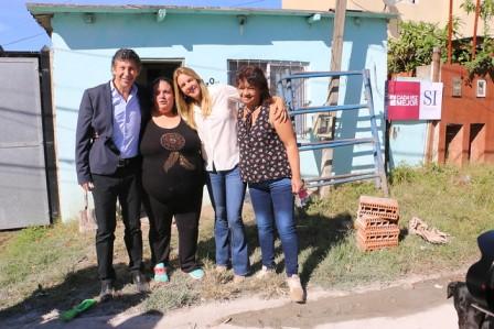 San Isidro y Nación mejoran más de 240 viviendas en el barrio Martín y Omar 