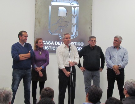 Felipe Solá en el PJ Tigre