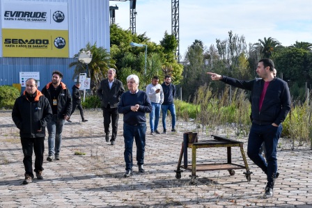 San Fernando recuperó Marina del Norte e inició la renovación de la Costanera Municipal