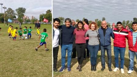 Se lanzó en Tigre la Liga de Baby Fútbol Municipal