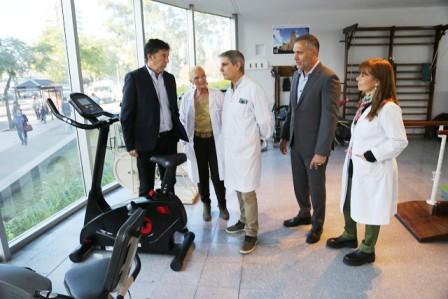 El Hospital Central de San Isidro modernizó el sector de kinesiología 
