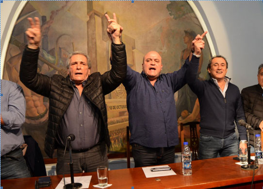 El Ferroviario Ricardo Lovaglio es el nuevo Secretario General de la CGT Zona Norte 