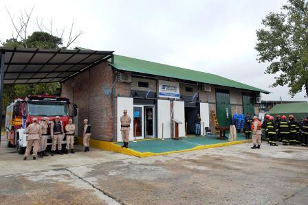 La Prefectura Naval inauguró su nueva base en Tigre