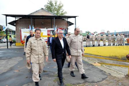 La Prefectura Naval inauguró su nueva base en Tigre