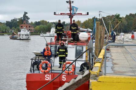 La Prefectura Naval inauguró su nueva base en Tigre