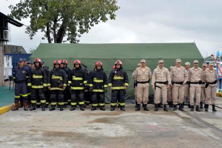 La Prefectura Naval inauguró su nueva base en Tigre