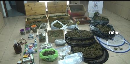 Un operativo policial desbarató una banda que distribuía y comercializaba drogas en Tigre y Malvinas Argentinas Un operativo policial desbarató una banda que distribuía y comercializaba drogas en Tigre y Malvinas Argentinas