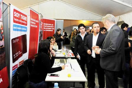 Jóvenes de Tigre participaron de la 