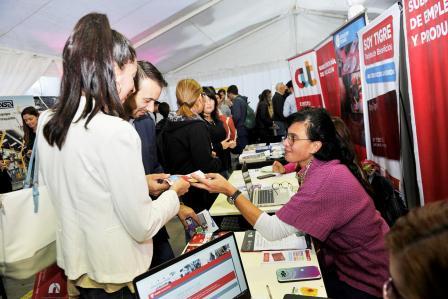 Jóvenes de Tigre participaron de la 