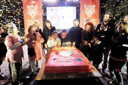 Con artistas de Tigre como protagonistas, General Pacheco celebró su 143° aniversario junto a la comunidad