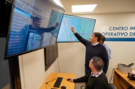 Vicente López implementó la Nueva Central de Tránsito