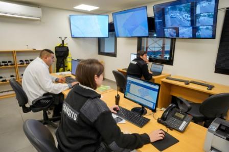 Vicente López implementó la Nueva Central de Tránsito