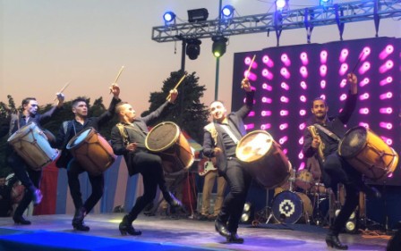 La capital provincial del Himno celebró su día