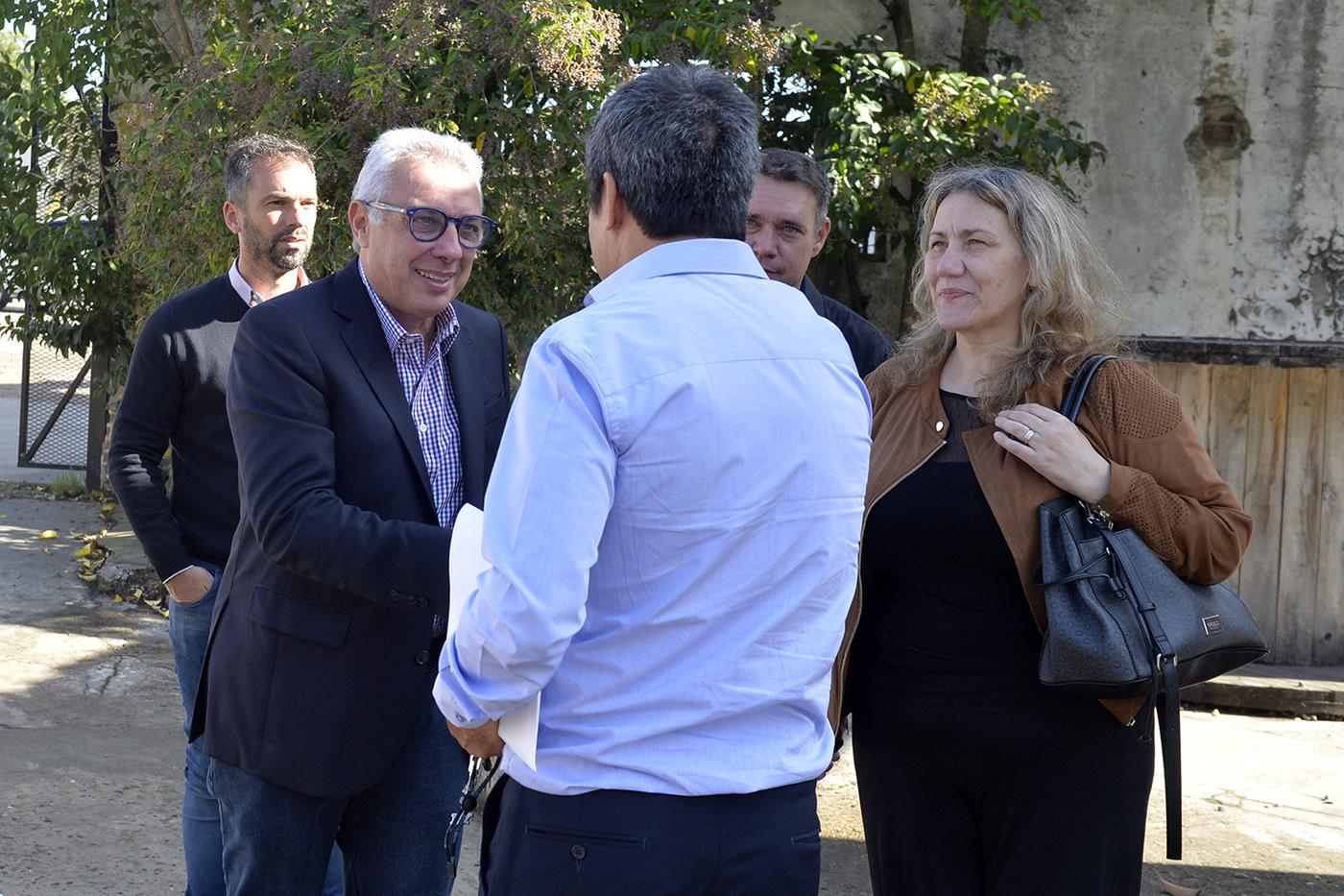 ulio Zamora, realizó una recorrida por 10 emprendimientos inmobiliarios en Distrito Tigre Sur, junto a inversores, desarrolladores y funcionarios locales.