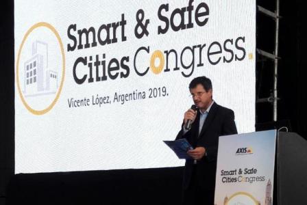 Vicente López fue sede de un congreso internacional sobre seguridad y ciudades inteligentes