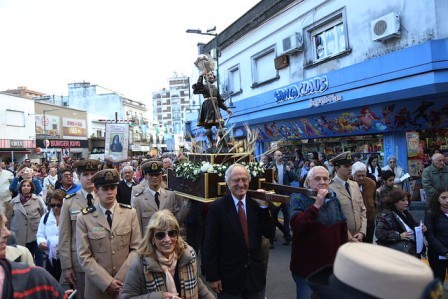 Cientos de vecinos celebraron las fiestas patronales de San Isidro