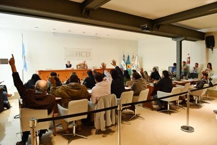 El HCD de San Fernando aprobó la rendición de cuentas de 2018
