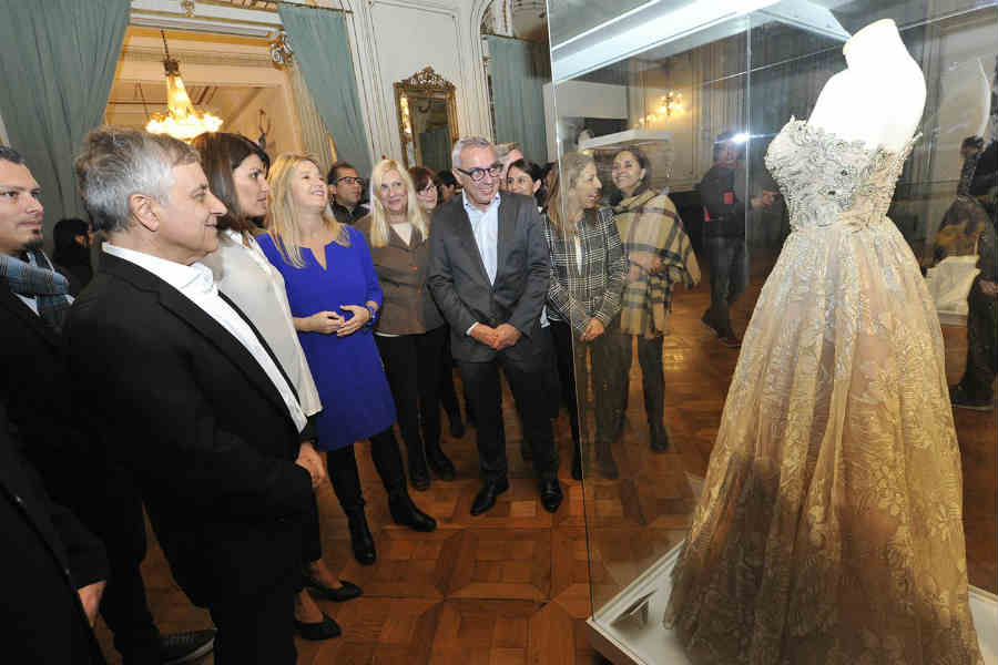 El Museo de Arte Tigre inauguró la muestra itinerante “Evita es hoy. Nuevas luchas, la misma inspiración”