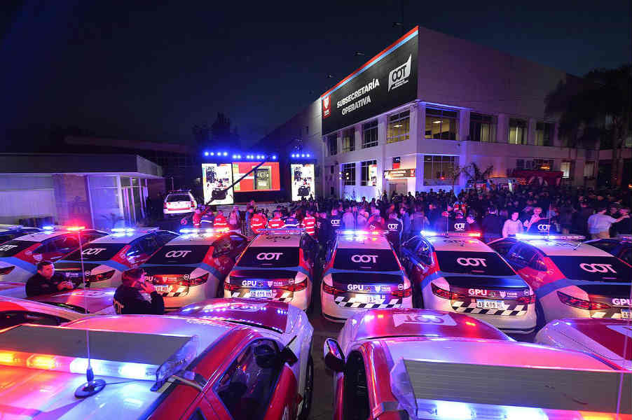 Tigre inauguró el nuevo edificio de la Subsecretaría Operativa y presentó 20 móviles para el COT