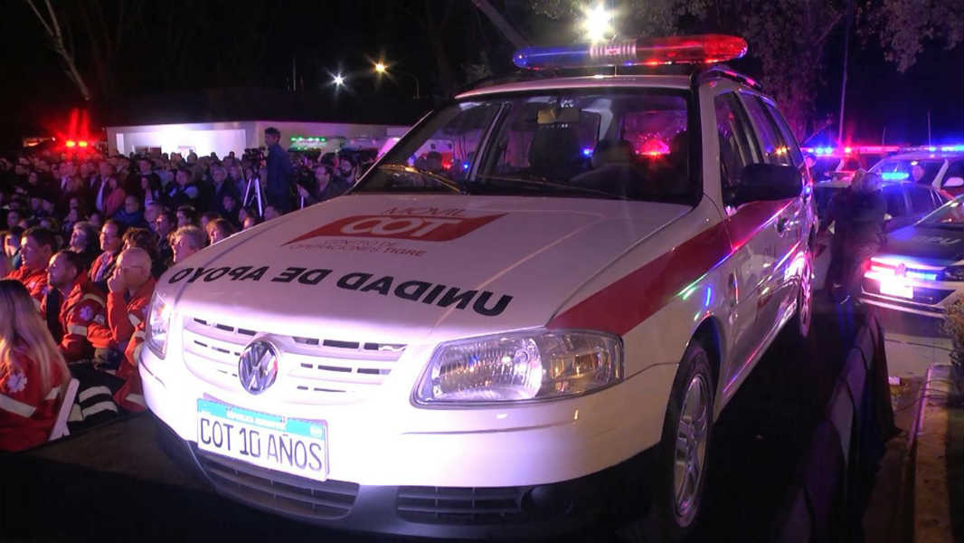 Tigre inauguró el nuevo edificio de la Subsecretaría Operativa y presentó 20 móviles para el COT