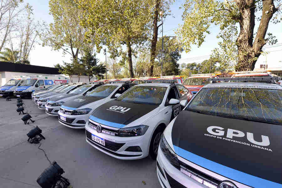 Tigre inauguró el nuevo edificio de la Subsecretaría Operativa y presentó 20 móviles para el COT