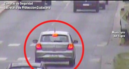 Impactante persecución en Tigre: conducía un auto robado, se tiró del vehículo en movimiento para escapar y fue detenido por el COT