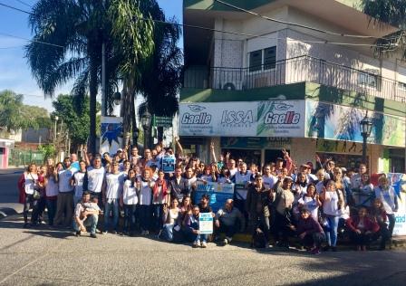 Unidad Ciudadana recorrió Tigre con Cristina Candidata como bandera