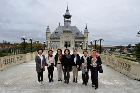El Museo de Arte Tigre recibió la visita de integrantes del Club Internacional El Museo de Arte Tigre recibió la visita de integrantes del Club Internacional