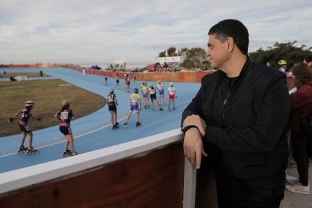 La Liga Nacional de Clubes de Patín llegó a Vicente López