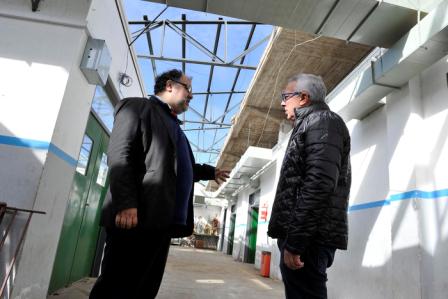 Tigre acondiciona la Escuela Técnica N° 3 de Benavídez con la colocación de un nuevo tinglado