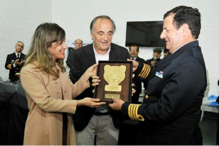 El Museo Naval  de Tigre festejó su 127° aniversario