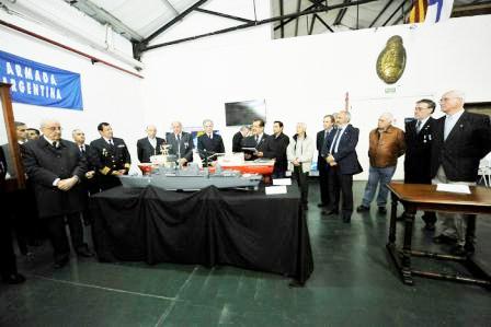 El Museo Naval  de Tigre festejó su 127° aniversario