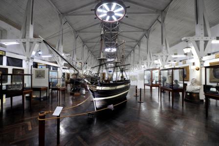El Museo Naval  de Tigre festejó su 127° aniversario